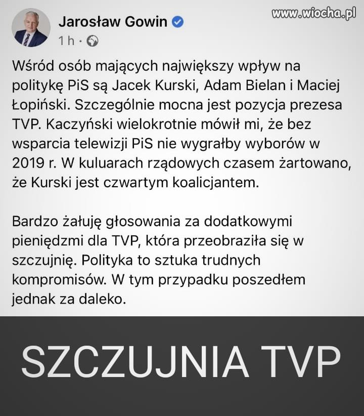 Teraz mu się oczy otworzyły ?