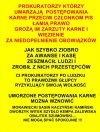 Oksymoron prawa i sprawiedliwości w Polsce Kaczyńskiego!