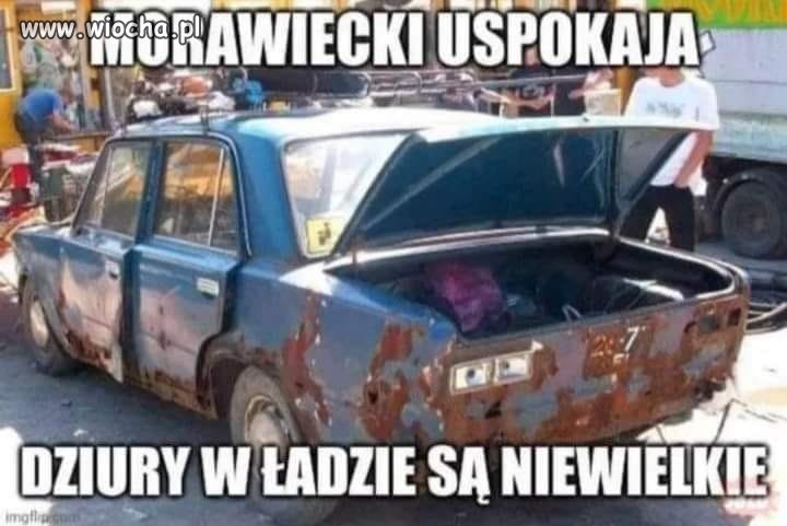 Morawiecki uspokaja
