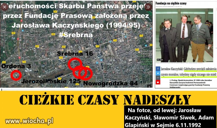 Fundacja na ciężkie czasy