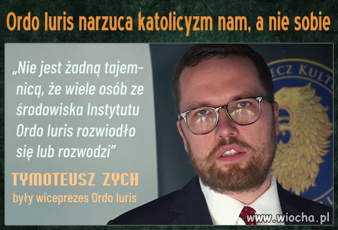 Rozwody w środowisku Ordo Iuris? Przecież w katolicyzmie nie ma rozwodów.