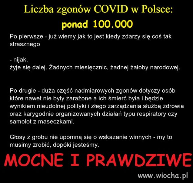 Smutne ale prawdziwe