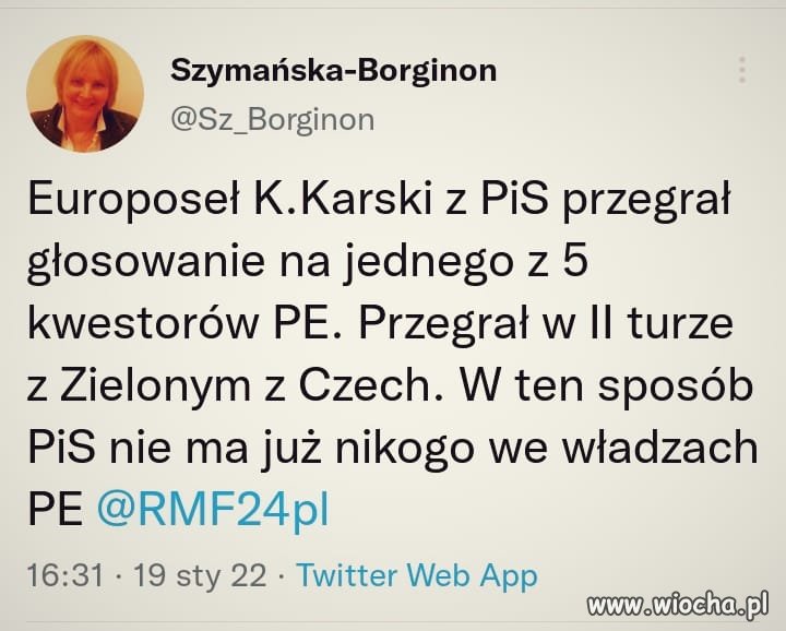 Nie chcieli krasnala z fioletowym kinolem ?