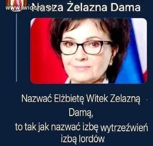 Faktycznie, dobre porównanie