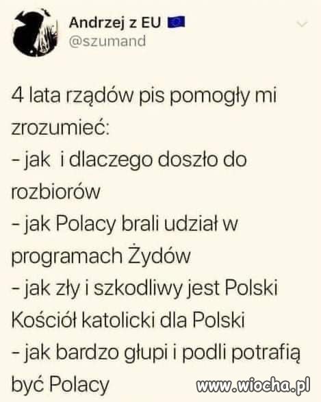 PiS doprowadził 