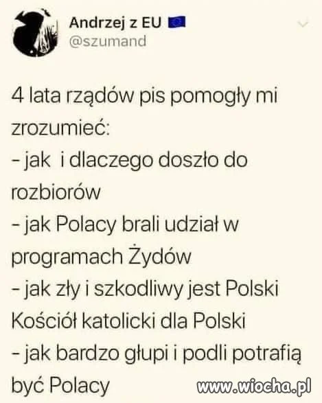 PiS doprowadził 