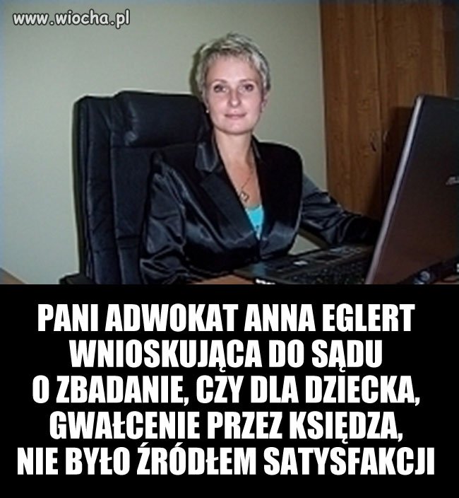 Czy pani adwokat Anna Englert