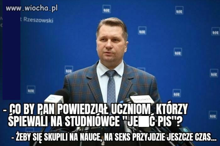 Seks będzie później