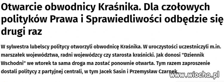 Niewiele budują