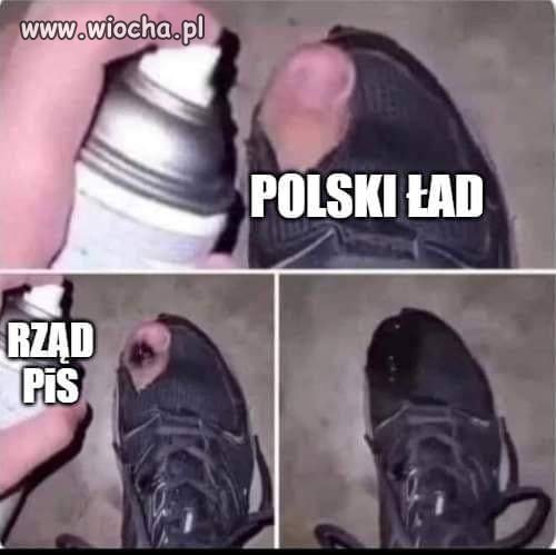 To jest ten typ, co ma naprawiać polski nieład...