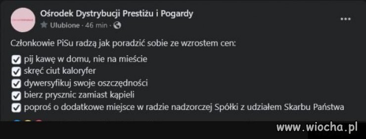 Pisu sposób na podwyżki