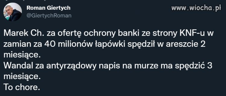 Chore państwo. Kraj odwróconych wartości.