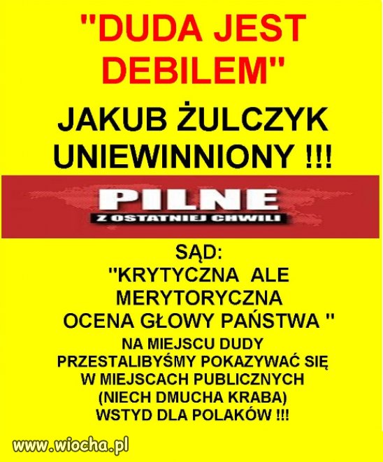 To juz oficjalna wiadomosc...