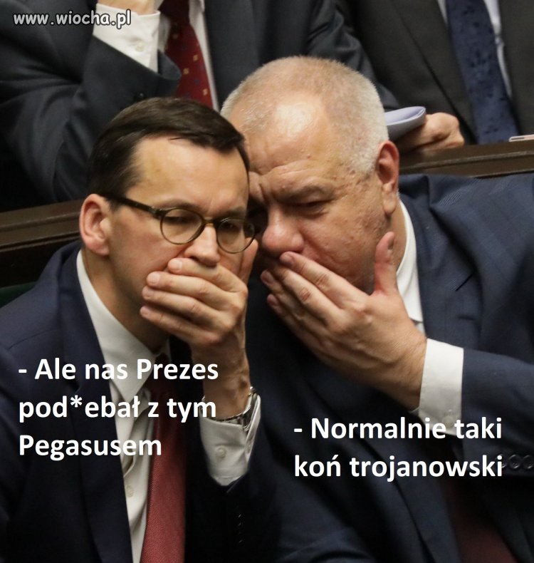 Pewnie lekarstw zapomniał wziąć