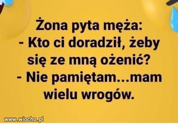 Gdy masz wielu wrogów 