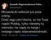 Morawiecki poza orbitą 