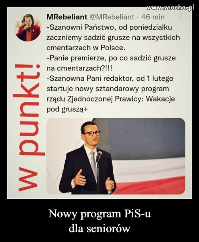 Ach te ich programy. Dla każdego coś ...