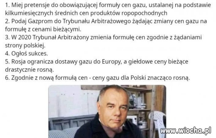 Sasin to ma naprawdę łeb do interesów