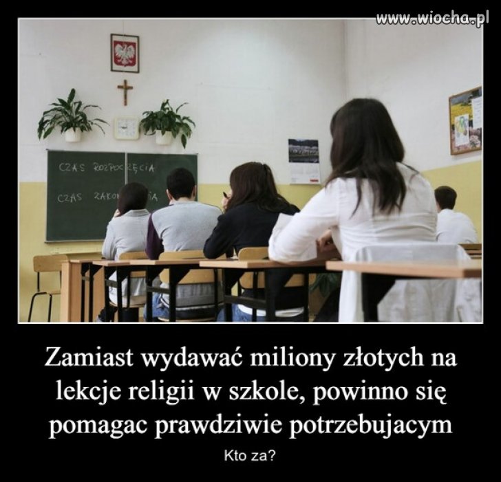 To byłby naprawdę szczytny cel ...