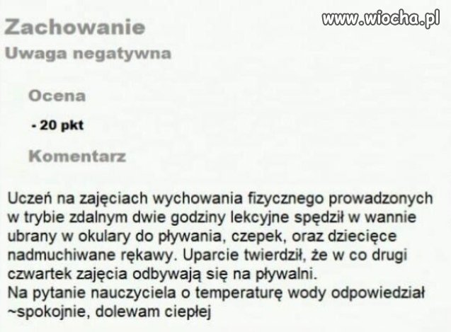 Kreatywny dzieciak