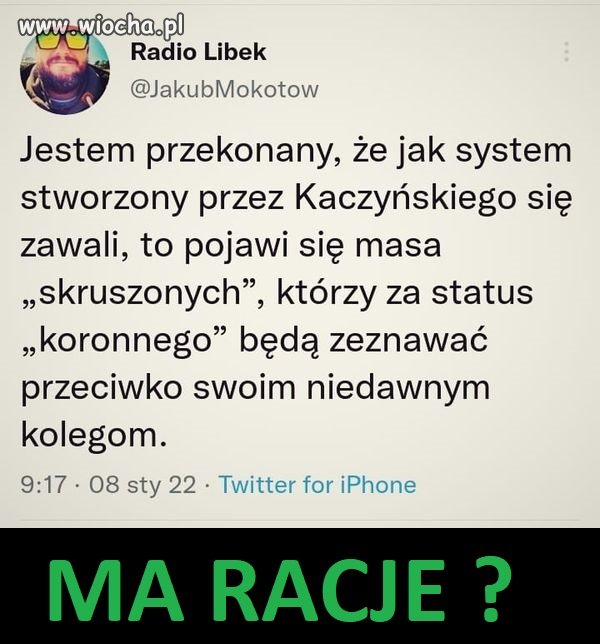 Tonący brzytwy się chwyta