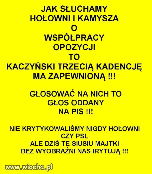 Trudno zaprzeczyć...
