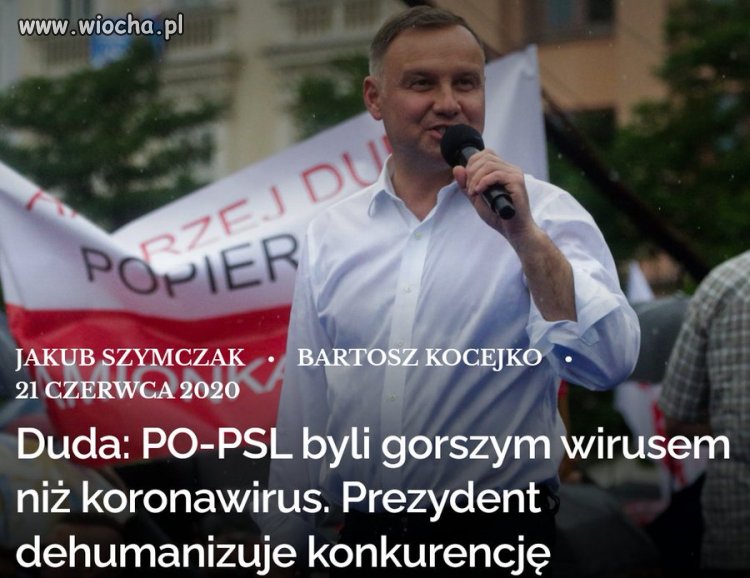 Wszyscy myśleli, że duda to prezydent… 