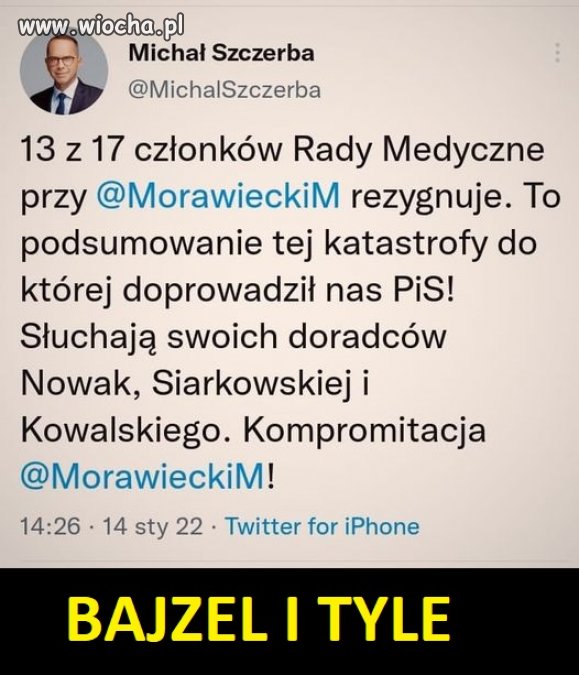 Kolejny sukces. Ja pier...
