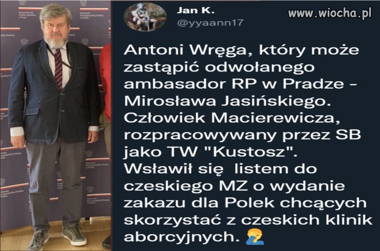 Godny następca?   