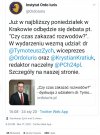 Ten typiarz właśnie się rozwodzi