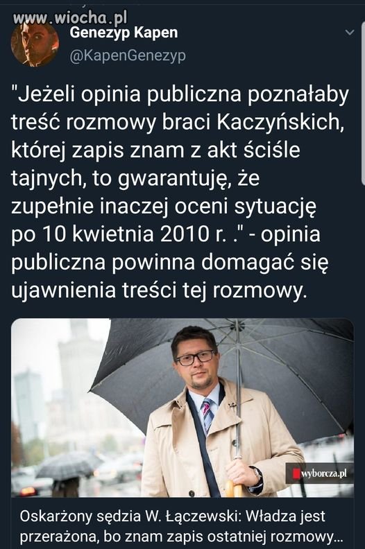 Może być ciekawie