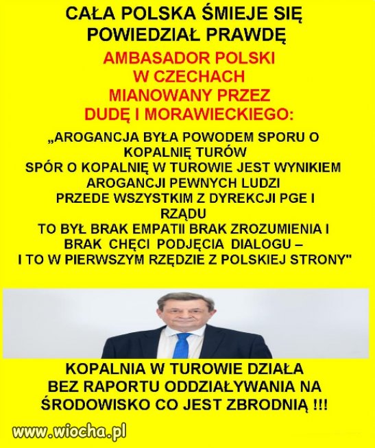  I został odwołany...Prawda boli PIS!