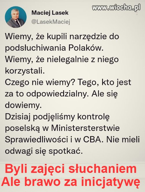 Zapracowaniem słuchaniem co Polacy o nich myślą 