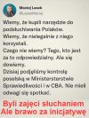 Zapracowaniem słuchaniem co Polacy o nich myślą 