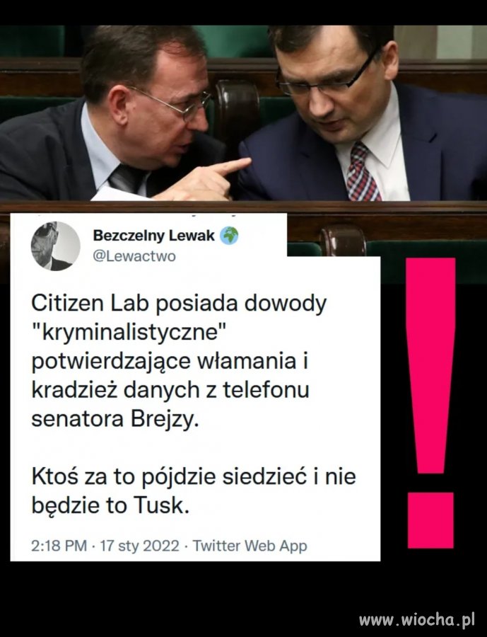 Czyżby tym razem