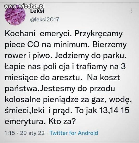 Pomysł na drożyznę 
