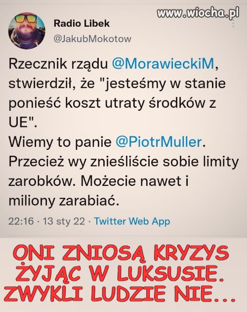 Kto bogatemu zabroni ?