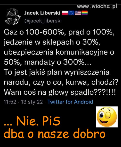 Dbają o nasze dobro 