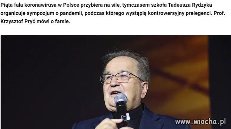 Rydzyk organizuje sympozjum