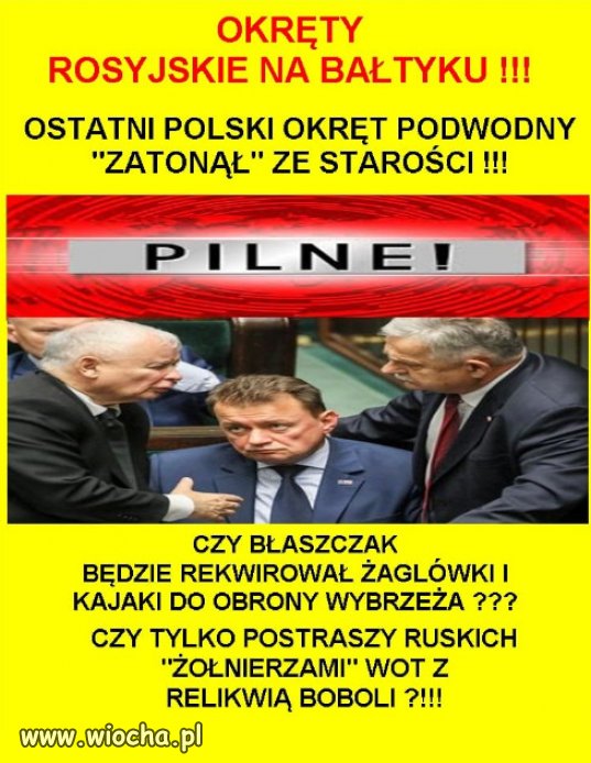 "Nie oddamy nawet guzika" oraz "Silni, zwarci, gotowi"?