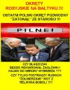"Nie oddamy nawet guzika" oraz "Silni, zwarci, gotowi"?