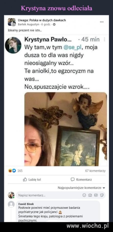 Odloty Krystyny 
