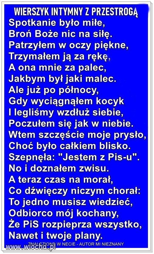 Poetycko :)