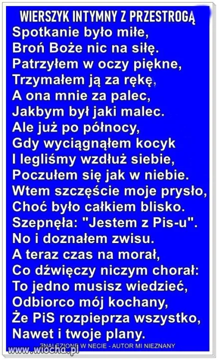 Poetycko :)