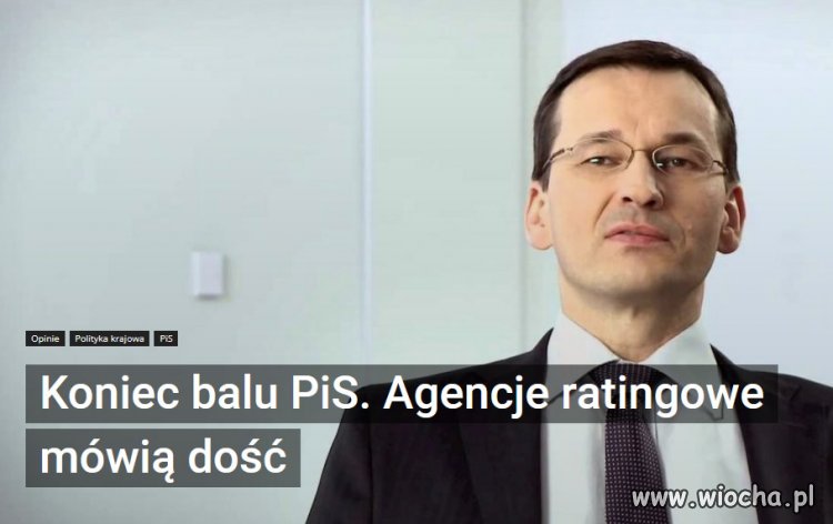 Morawiecki się doigrał, można się było tego spodziewać