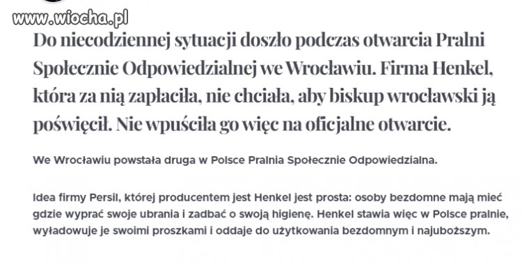 Koniec z ciemnogrodem