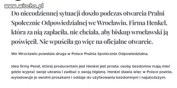 Koniec z ciemnogrodem