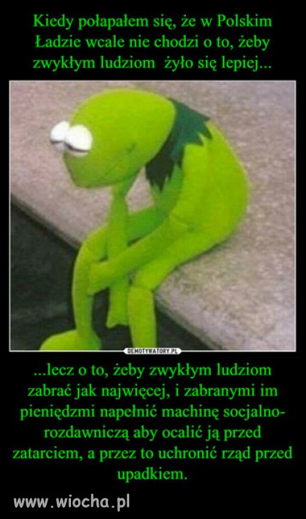 Jednak Polacy nie sa tacy glupi, jak myslal Kaczynski...