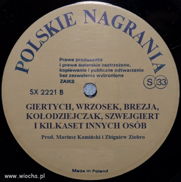Polskie nagrania - reaktywacja
