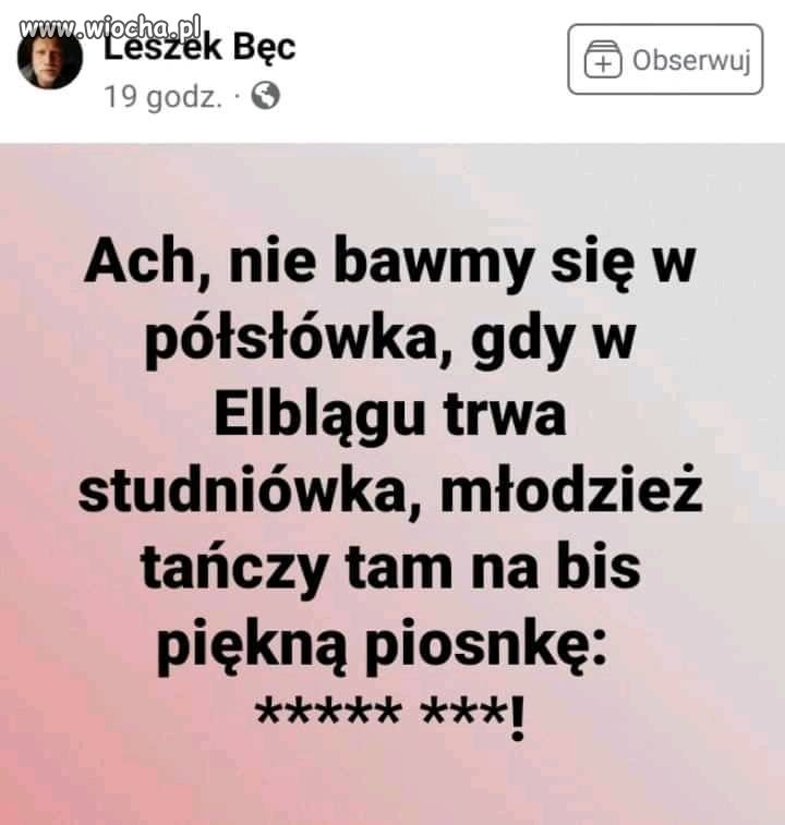 Brawo maturzyści